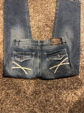 Men’s TK Axel Slim Boot Jeans